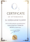Op. Dr. Ceren Katar Yıldırım Mama ginekoloq sertifikası