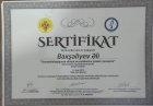 Uzman Doktor Əli Baxşəliyev Uroloq sertifikası