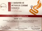 Op. Dr. Fatih Kul Ümumi cərrah sertifikası
