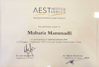 Dr. Mubariz MƏMMƏDLİ Plastik cərrah sertifikası
