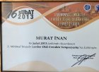 Op. Dr. Murat İnan Neyrocərrah sertifikası