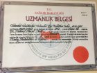 Prof. Dr. M.Murat Naki Mama ginekoloq sertifikası