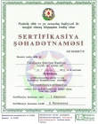 Uzman Doktor Şəhriyar Fətullayev Ortopediya və Travmatologiya sertifikası