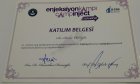 Uzman Doktor Samir Cəlilov Fizioterapiya sertifikası