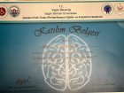 Uzman Doktor Zöhre Haşımova Fizioterapiya sertifikası