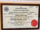 Prof. Dr. M.Murat Naki Mama ginekoloq sertifikası