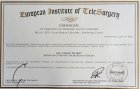 Prof. Dr. Murat Alkan Uşaq cərrahı sertifikası