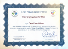 Op. Dr. Ceren Katar Yıldırım Mama ginekoloq sertifikası