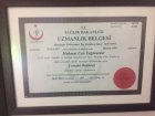 Prof. Dr. Mahmut Can Yağmurdur Ümumi cərrah sertifikası