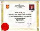 Dos. Dr. Ramazan Acar Onkoloq sertifikası