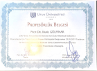 Prof. Dr. Kamil Gülpınar Ümumi cərrah sertifikası