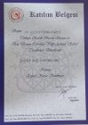 Uzman Doktor Günay Xəlilova Qulaq Burun Boğaz Xəstəlikləri - LOR Cerrah sertifikası