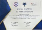 Uzman Doktor İnci Süleymanova Mama ginekoloq sertifikası