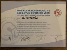 Prof. Dr. Ferhan Öz Qulaq Burun Boğaz Xəstəlikləri - LOR Cerrah sertifikası