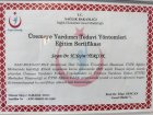 Op. Dr. H. Yeşim Yerçok Mama ginekoloq sertifikası