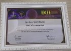 Uzman Doktor İnci Süleymanova Mama ginekoloq sertifikası