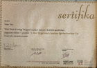 Dt. Damla Zenar Stomatolog sertifikası