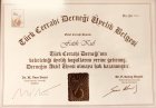 Op. Dr. Fatih Kul Ümumi cərrah sertifikası