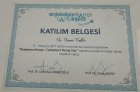 Uzman Doktor Samir Cəlilov Fizioterapiya sertifikası