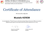 Prof. Dr. Mustafa Kerem Ümumi cərrah sertifikası