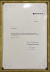 Dr. Rehime Ateş Fizioterapiya sertifikası