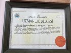 Uzman Doktor Emine Dilek Bahçekapılı Yıldırım Dermatoloq sertifikası