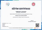 Dr. Mikdat Çavdar Tibbi Estetik Tibb Doktoru sertifikası