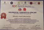 Uzman Doktor Nihad Nazarzade Ümumi cərrah sertifikası