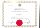 Prof. Dr. Kamil Gülpınar Ümumi cərrah sertifikası