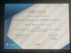 Op. Dr. Ömer Mutlu Plastik cərrah sertifikası