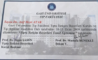 Op. Dr. Mert Atak Ümumi cərrah sertifikası