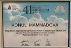 Uzman Doktor Könül Məmmədova Pulmonoloq sertifikası