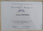 Uzman Doktor Günel Məmmədova Koloproktolog sertifikası