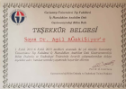 Dr. Aqil Ağakişiyev Qastroenteroloq sertifikası