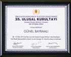 Op. Dr. Günel Bayramlı Plastik cərrah sertifikası