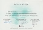 Op. Dr. Kayhan Turan Ortopediya və Travmatologiya sertifikası