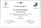 Op. Dr. Yunus Uysal Ortopediya və Travmatologiya sertifikası