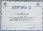 Dr. Aqil Ağakişiyev Qastroenteroloq sertifikası