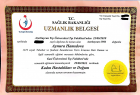 Dr. Aynurə Həmidova Mama ginekoloq sertifikası