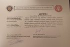 Uzman Doktor Nihad Nazarzade Ümumi cərrah sertifikası