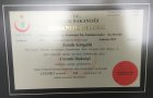 Prof. Dr. Semih Görgülü Ümumi cərrah sertifikası