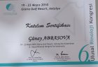 Uzman Doktor Günay Xəlilova Qulaq Burun Boğaz Xəstəlikləri - LOR Cerrah sertifikası