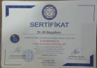Uzman Doktor Əli Baxşəliyev Uroloq sertifikası