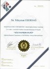 Dos. Dr. Süleyman Eserdağ Mama ginekoloq sertifikası