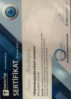 Dr. Pərvana Abdullayeva Oftalmoloq (Göz Həkimi) sertifikası