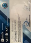 Dr. Pərvana Abdullayeva Oftalmoloq (Göz Həkimi) sertifikası