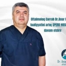 Dr. Anar Quliyev Oftalmoloq (Göz Həkimi)