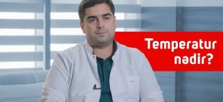 Dr.Kamil Şərifov: "Uşaqlarda qızdırma"