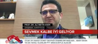 Prof. Dr. Ali Metin Esen Kanal 24 "Editörden" 03.03.2021