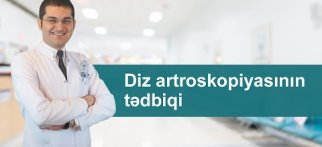 Diz artroskopiyasının tədbiqi